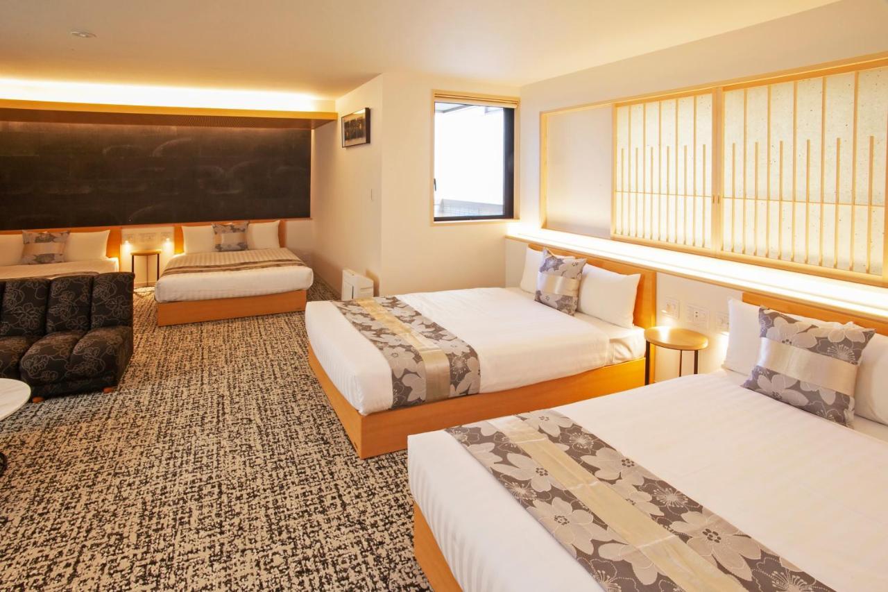 Grand Base Osu Aparthotel Nagoya Exteriör bild