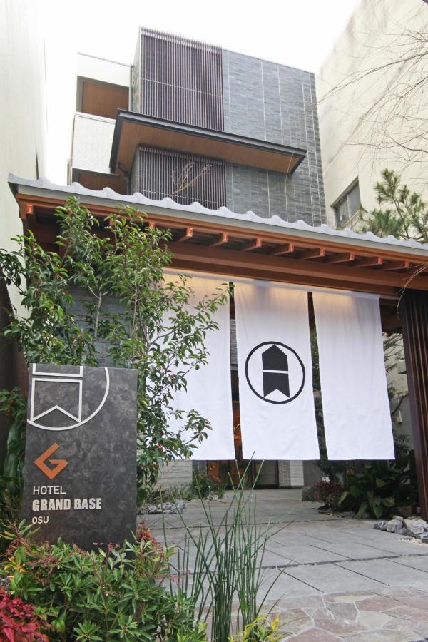 Grand Base Osu Aparthotel Nagoya Exteriör bild