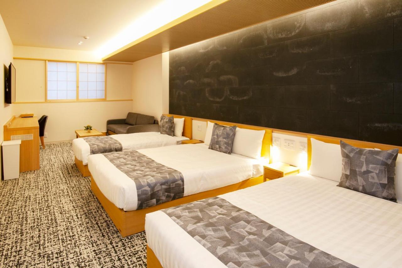 Grand Base Osu Aparthotel Nagoya Exteriör bild