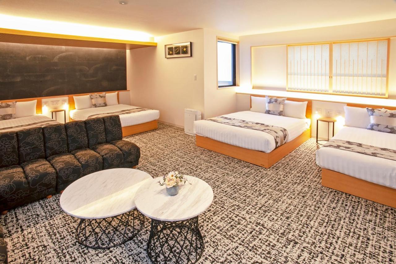 Grand Base Osu Aparthotel Nagoya Exteriör bild
