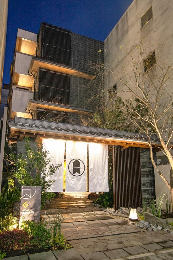 Grand Base Osu Aparthotel Nagoya Exteriör bild