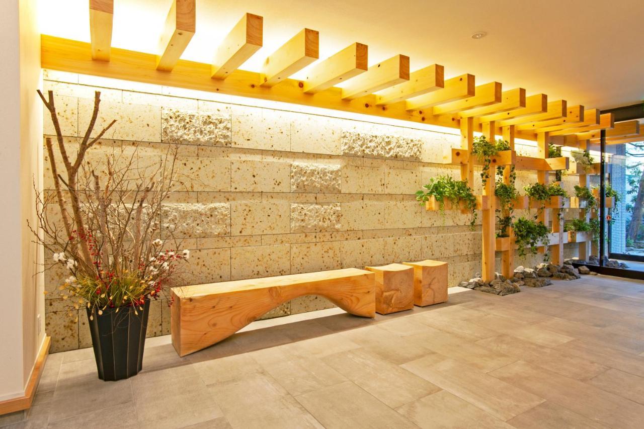 Grand Base Osu Aparthotel Nagoya Exteriör bild