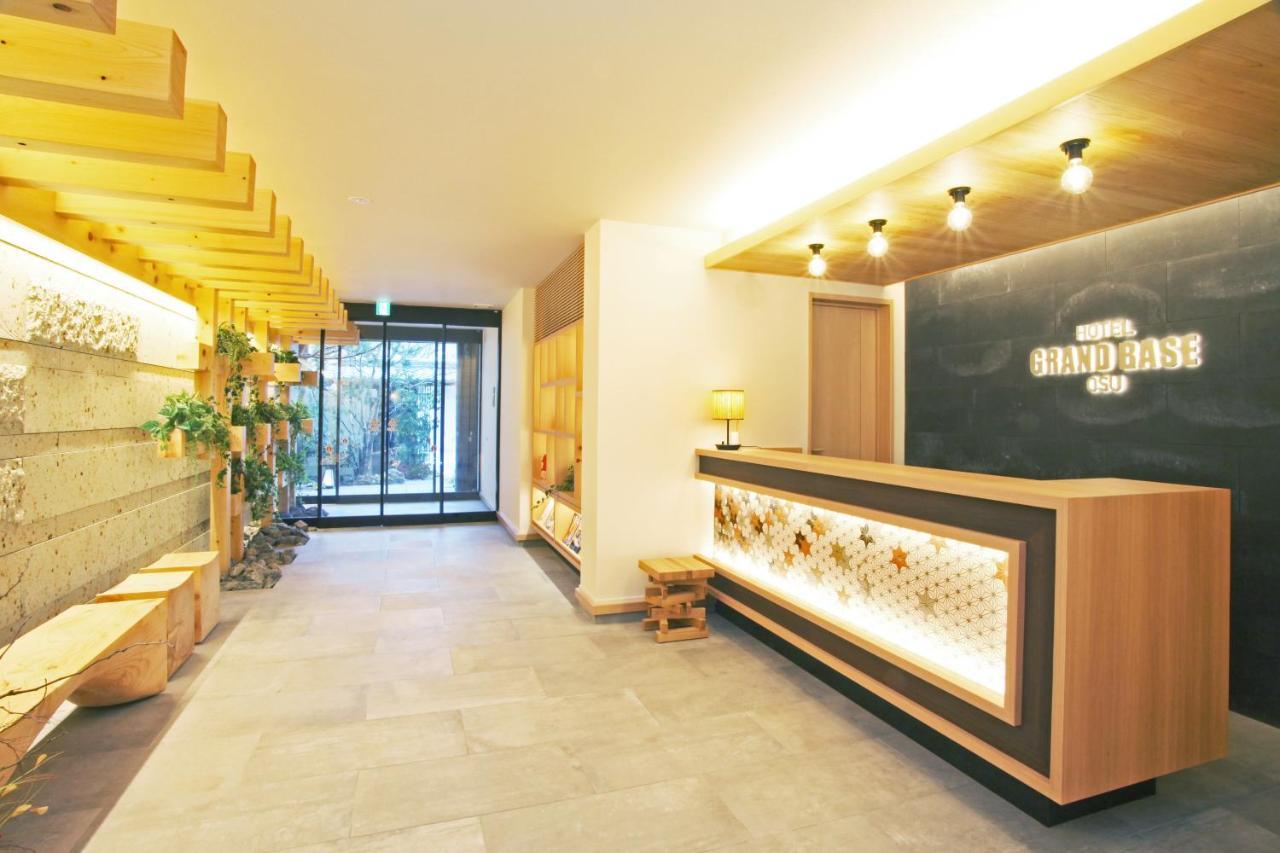 Grand Base Osu Aparthotel Nagoya Exteriör bild