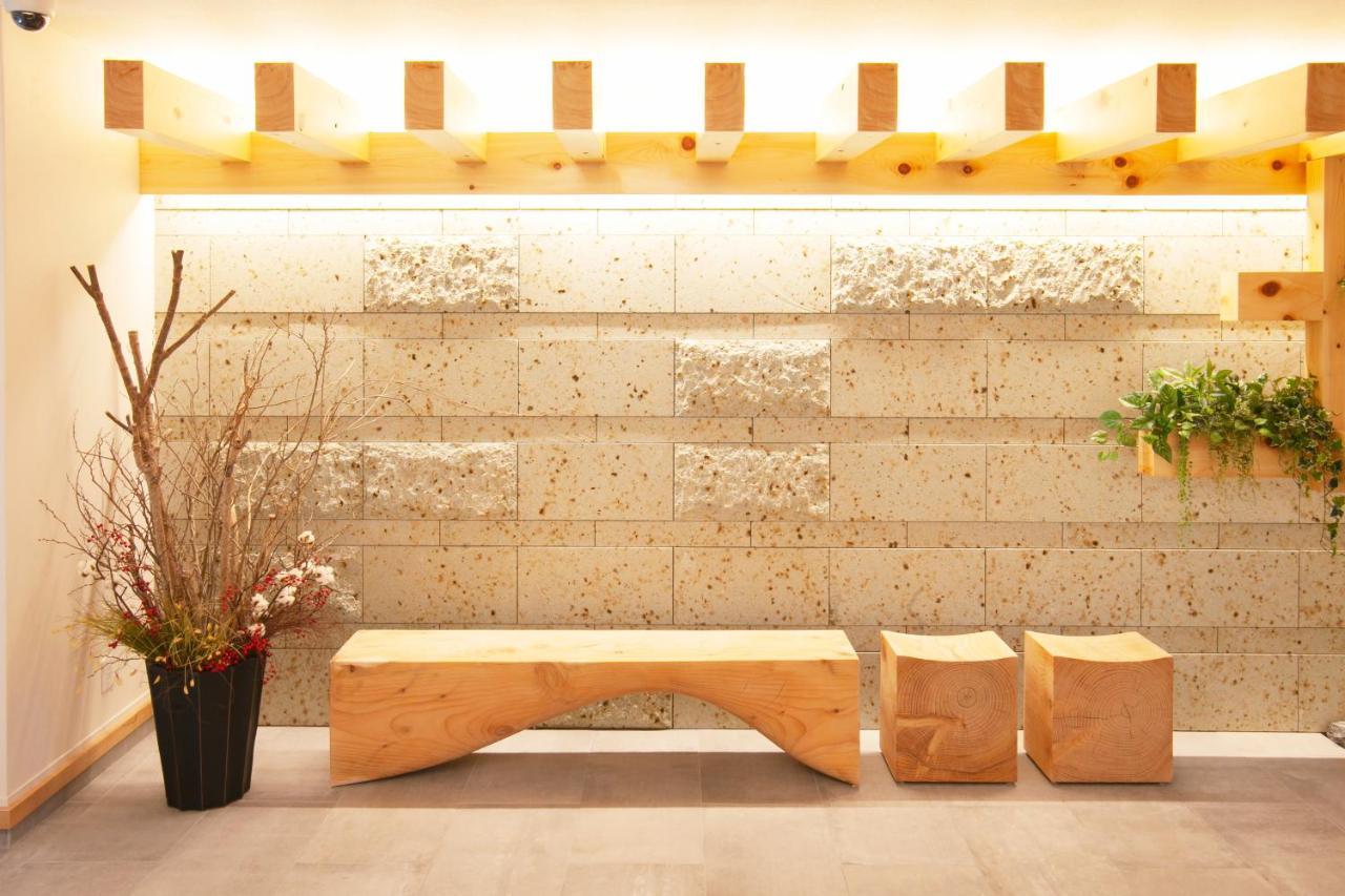 Grand Base Osu Aparthotel Nagoya Exteriör bild