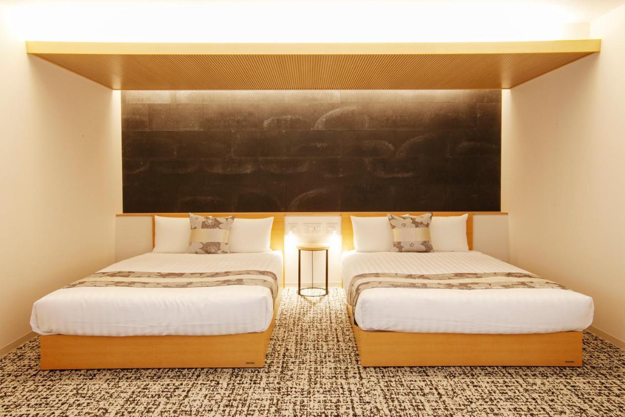 Grand Base Osu Aparthotel Nagoya Exteriör bild