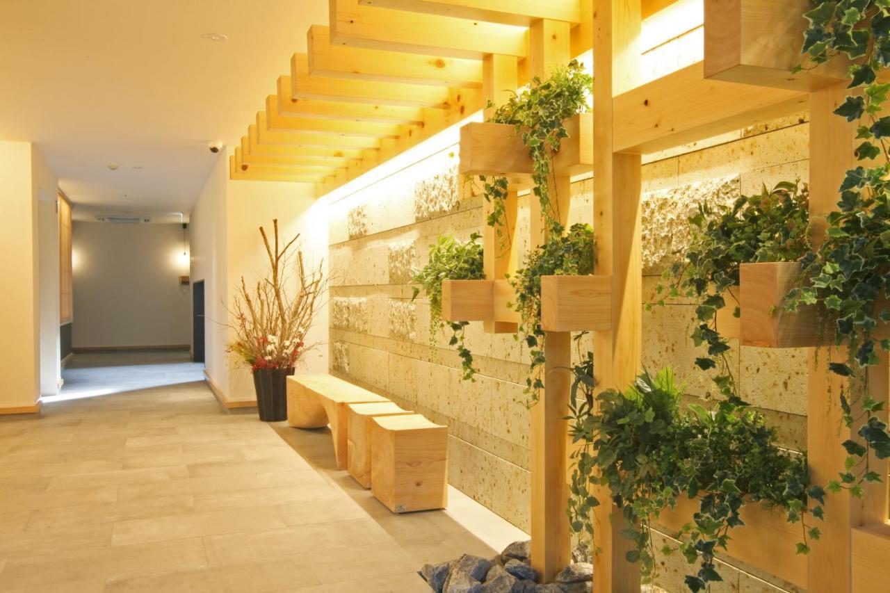 Grand Base Osu Aparthotel Nagoya Exteriör bild
